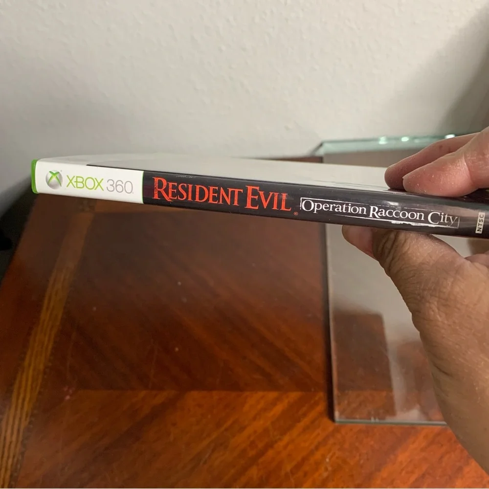 Xbox 360 Resident Evil Operation Raccoon City Video Game